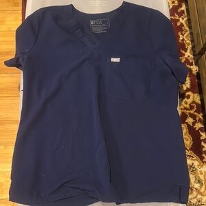3 pants 2 shirts Figs Blue Short Sleeve Tee for Healthcare Professionals